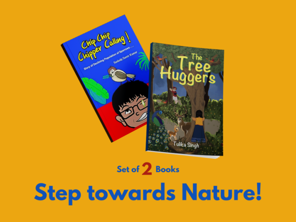 Step towards Nature (Chip Chip Chipper Calling + The Tree Hugger)