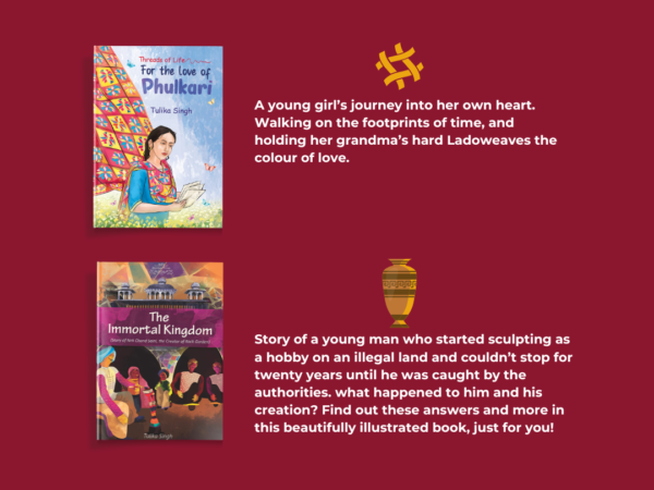 Be Creative (For The Love of Phulkari + The Immortal Kingdom) - Image 4