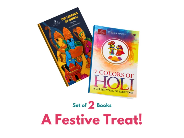 A Festive treat (The Legends of Diwali + 7 Colors of Holi)
