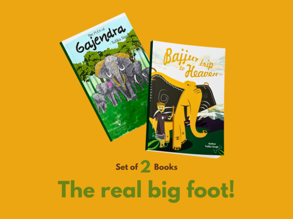 The Real Big Foot (The Plea of Gajendra + Bajju's Trip to Heaven)