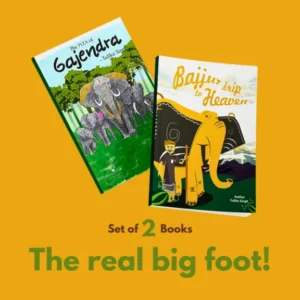 The Real Big Foot (The Plea of Gajendra + Bajju's Trip to Heaven)