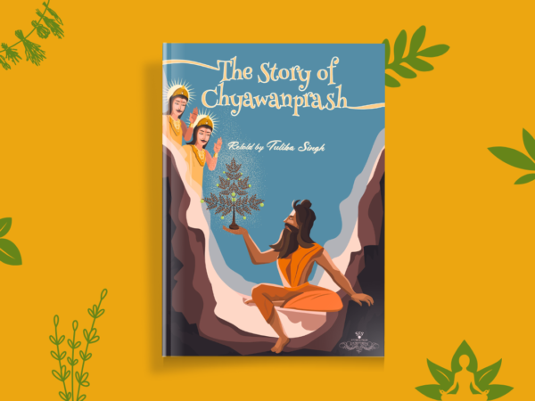 A Peaceful life (The Story of chyawanprash + Heroes Sages and Asanas) - Image 2