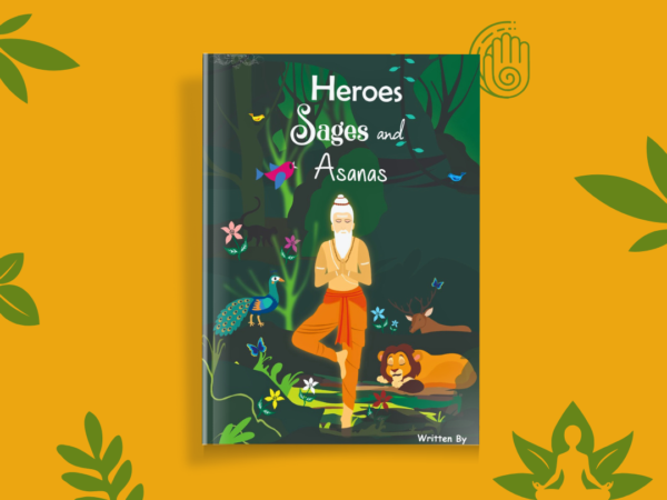A Peaceful life (The Story of chyawanprash + Heroes Sages and Asanas) - Image 3