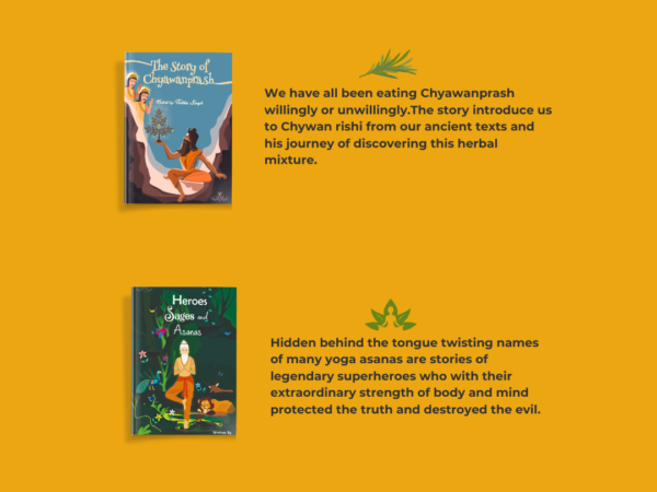 A Peaceful life (The Story of chyawanprash + Heroes Sages and Asanas) - Image 4