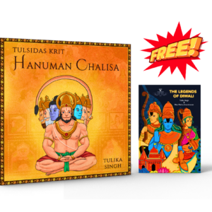 Hanuman Chalisa Book + The Legends of Diwali