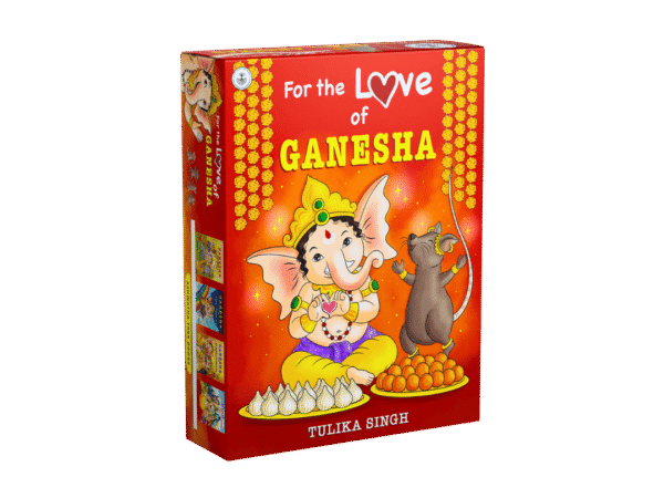 For the Love of GANESHA front view
