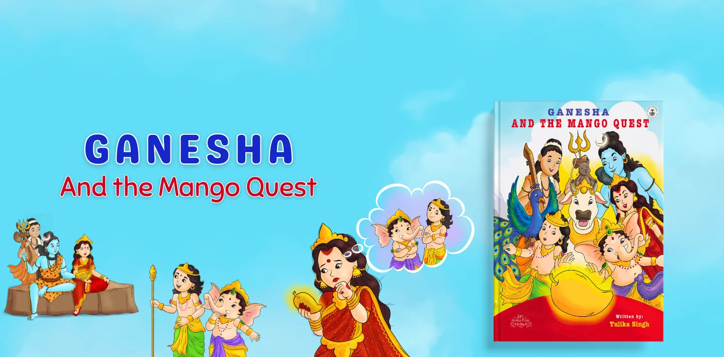 Ganesha And the Mango Quest