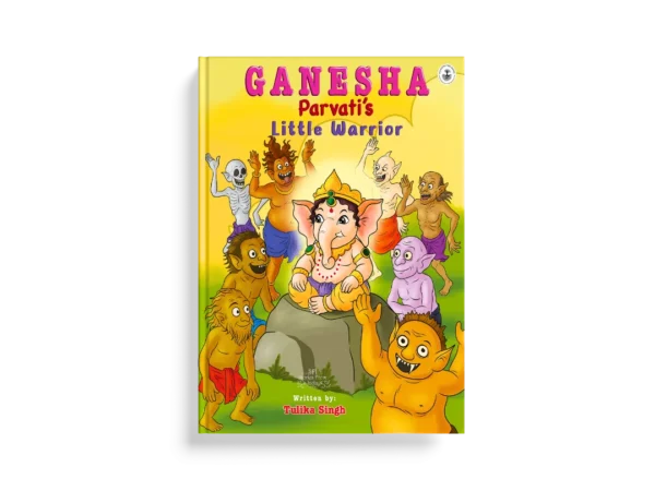 Ganesha Parvati's Little Warrior