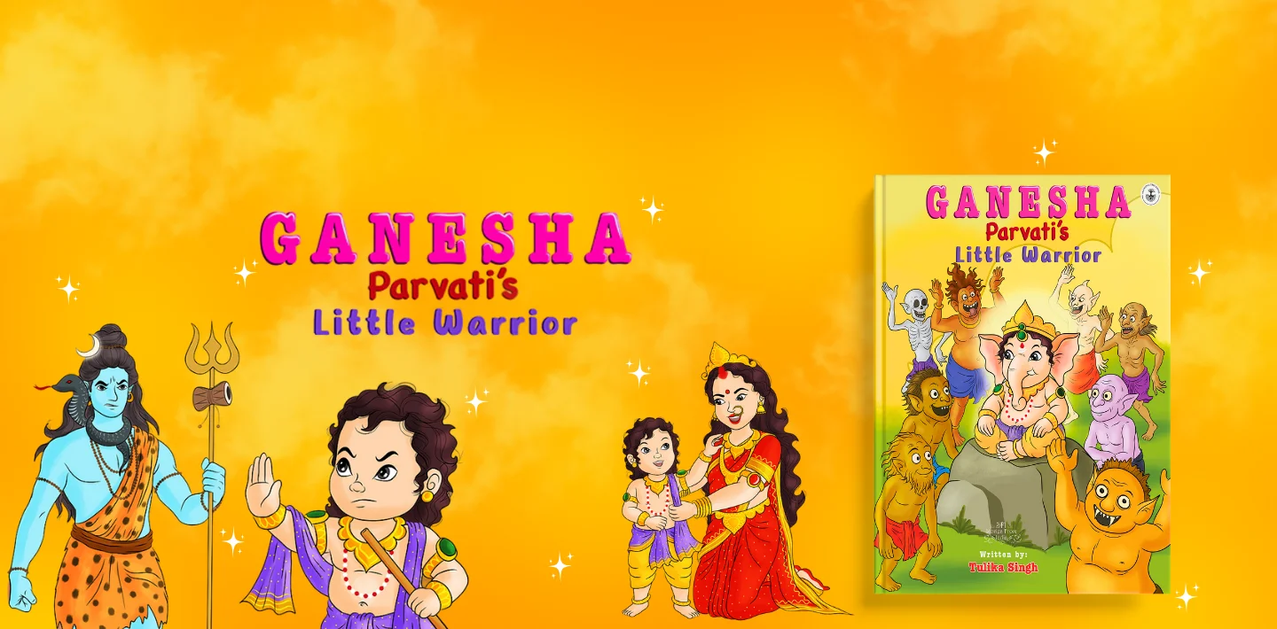 Ganesha Parvati'sLittle Warrior