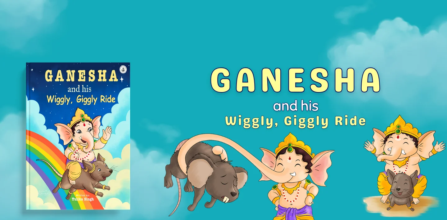 Ganesha and His Wiggly, Giggly Ride