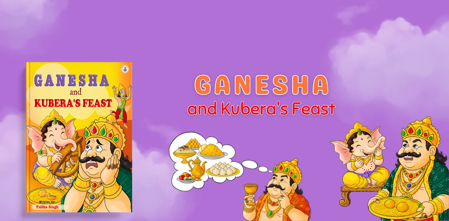Ganesha and Kubera's Feast