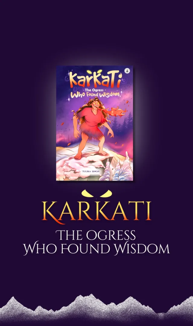 Karkati The ogress Who Found Wisdom
